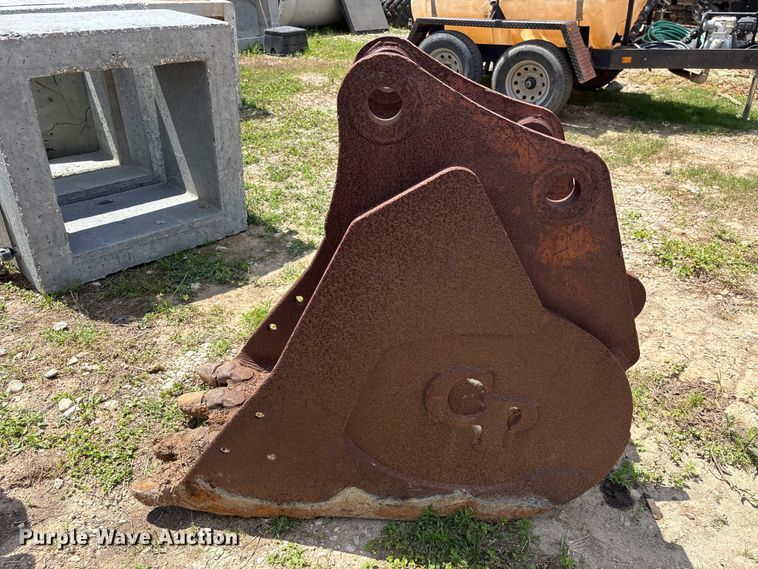 image for item EU7495 Tooth Pro and CP (2) excavator buckets