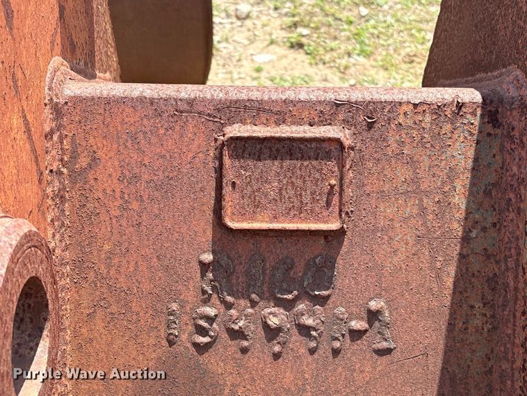 image for item EU7495 Tooth Pro and CP (2) excavator buckets