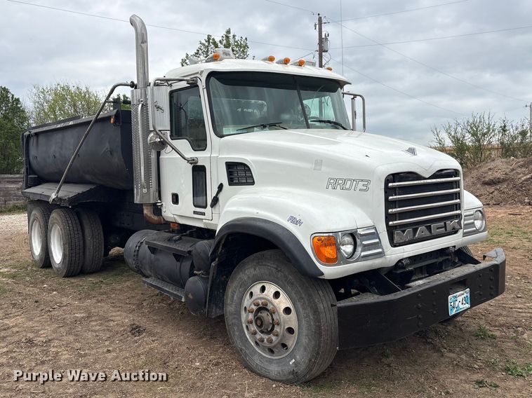 image for item EV2890 2004 Mack Granite dump truck