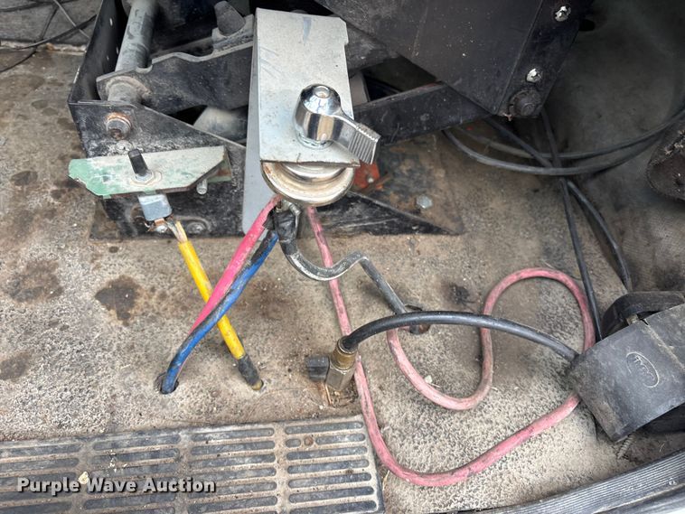 image for item EV2890 2004 Mack Granite dump truck