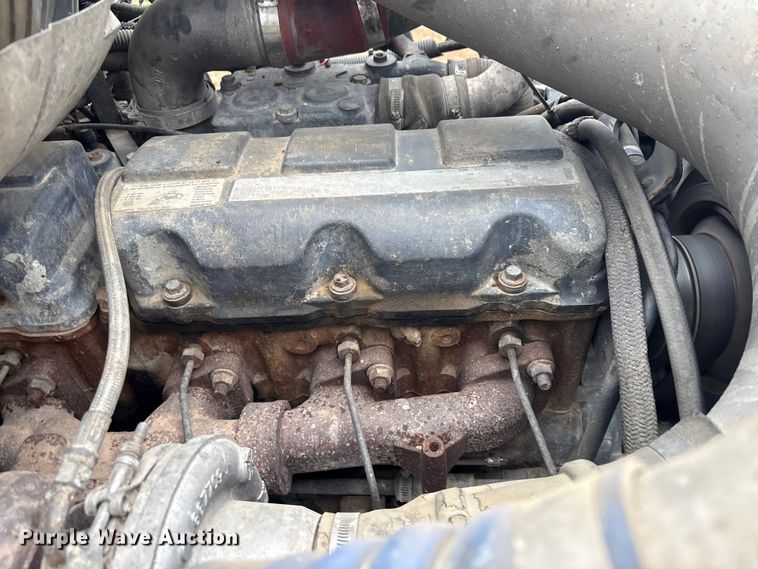 image for item EV2890 2004 Mack Granite dump truck