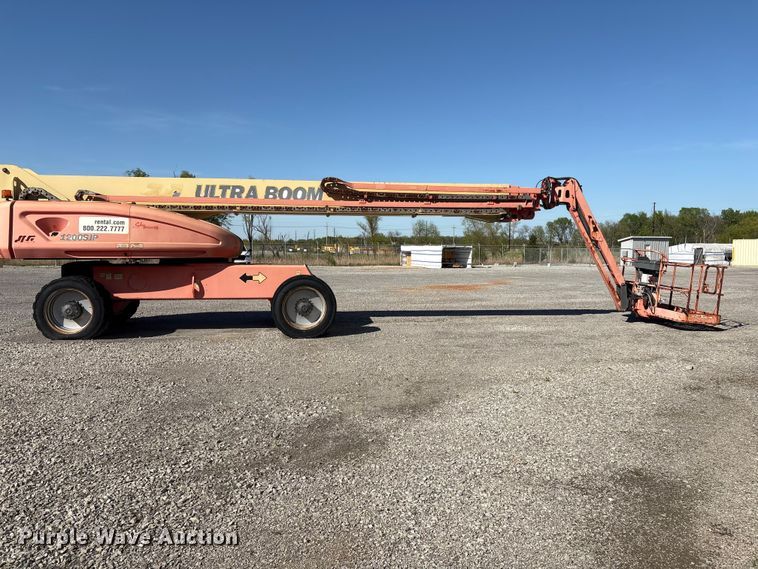image for item EV2907 2003 JLG 1200SJP boom lift