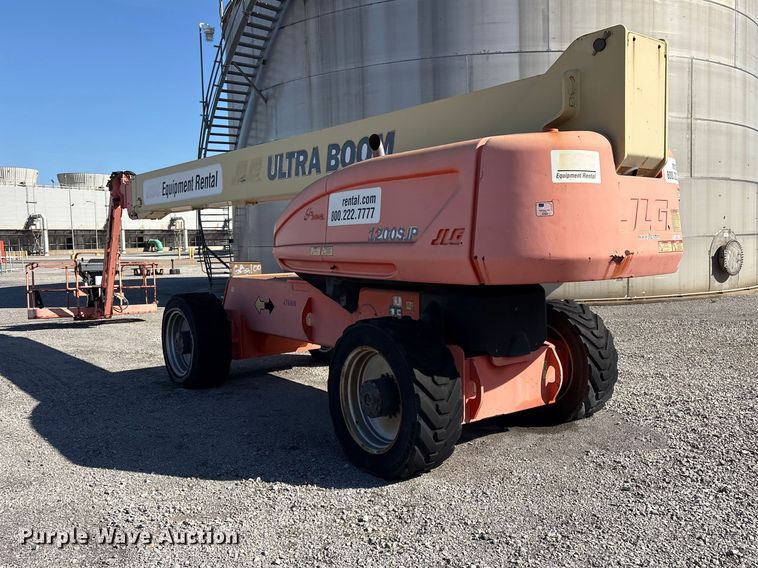 image for item EV2907 2003 JLG 1200SJP boom lift