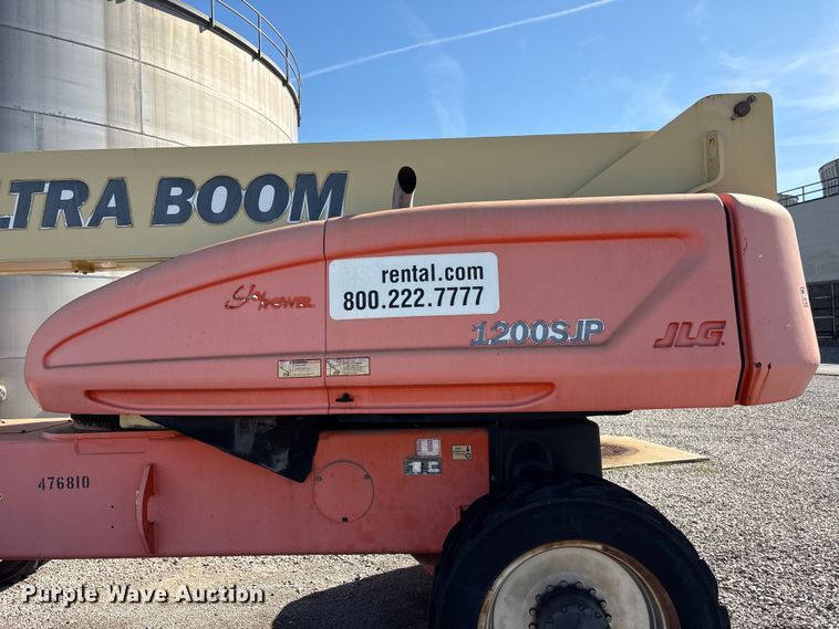 image for item EV2907 2003 JLG 1200SJP boom lift
