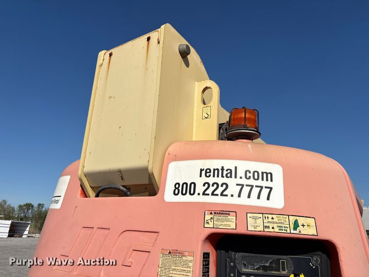 image for item EV2907 2003 JLG 1200SJP boom lift