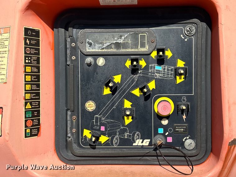 image for item EV2907 2003 JLG 1200SJP boom lift