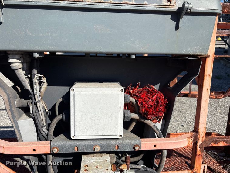 image for item EV2907 2003 JLG 1200SJP boom lift