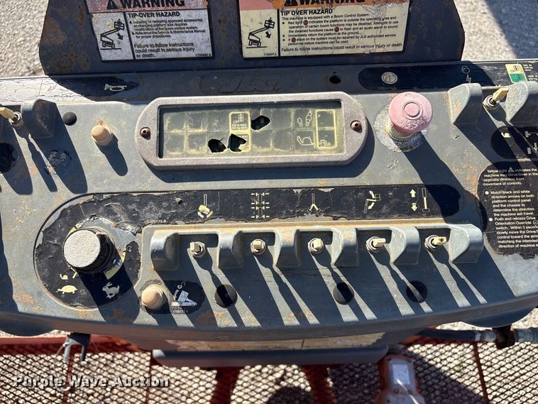 image for item EV2907 2003 JLG 1200SJP boom lift