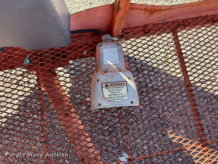 image for item EV2907 2003 JLG 1200SJP boom lift