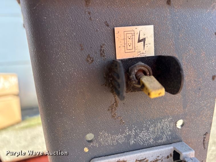 image for item EV2907 2003 JLG 1200SJP boom lift