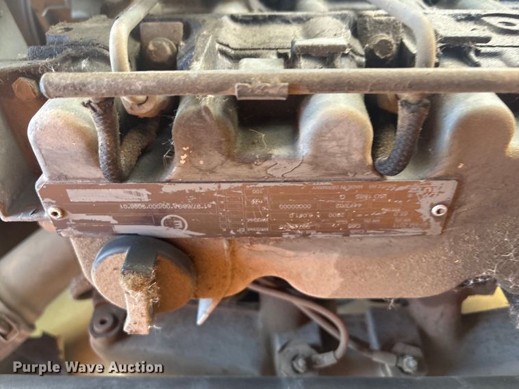 image for item EV2907 2003 JLG 1200SJP boom lift