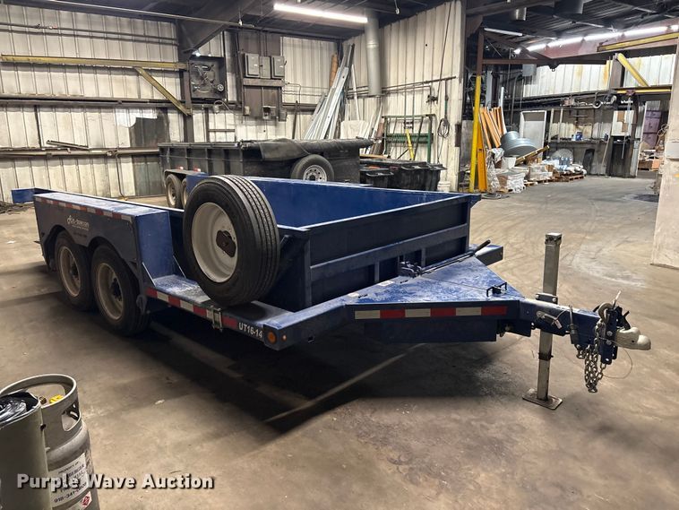 image for item EV2914 2024 Air-Tow UT16-14 utility trailer
