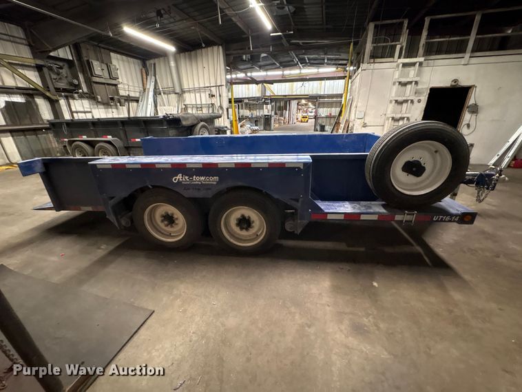 image for item EV2914 2024 Air-Tow UT16-14 utility trailer