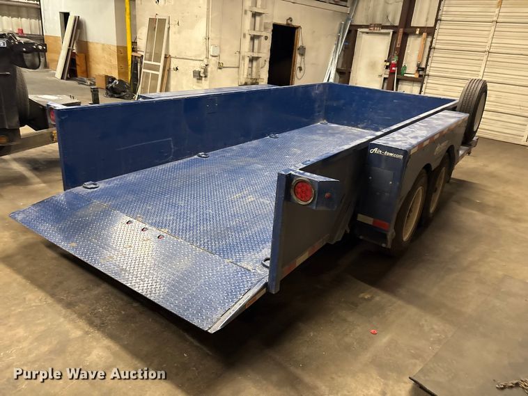 image for item EV2914 2024 Air-Tow UT16-14 utility trailer