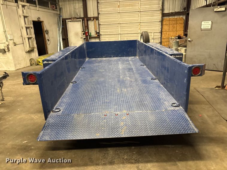 image for item EV2914 2024 Air-Tow UT16-14 utility trailer