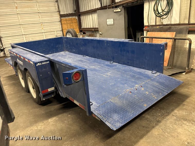 image for item EV2914 2024 Air-Tow UT16-14 utility trailer