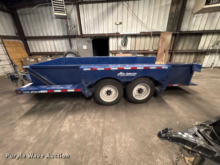 image for item EV2914 2024 Air-Tow UT16-14 utility trailer