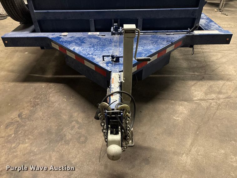 image for item EV2914 2024 Air-Tow UT16-14 utility trailer