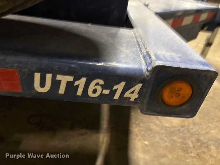 image for item EV2914 2024 Air-Tow UT16-14 utility trailer