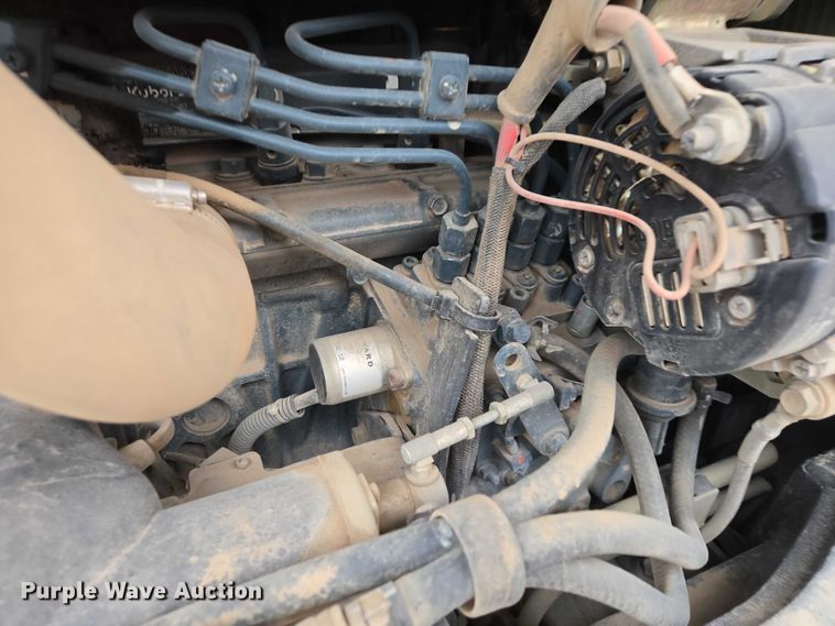image for item EV5581 2015 Bobcat E26 mini excavator