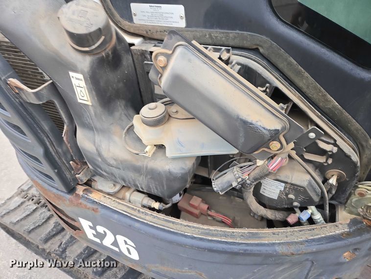 image for item EV5581 2015 Bobcat E26 mini excavator