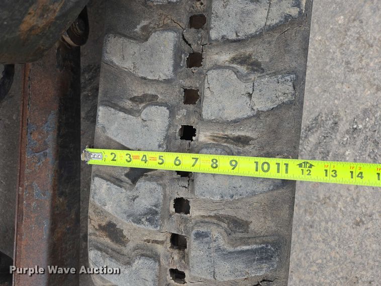 image for item EV5581 2015 Bobcat E26 mini excavator