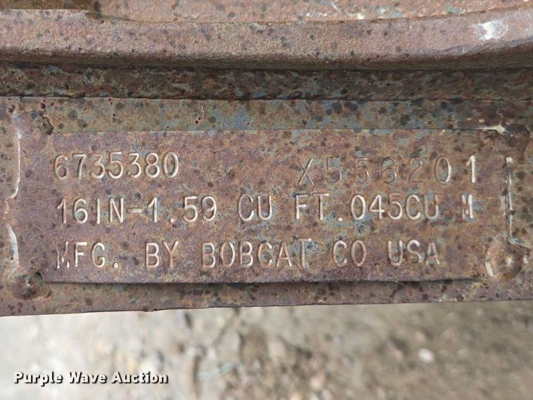 image for item EV5581 2015 Bobcat E26 mini excavator