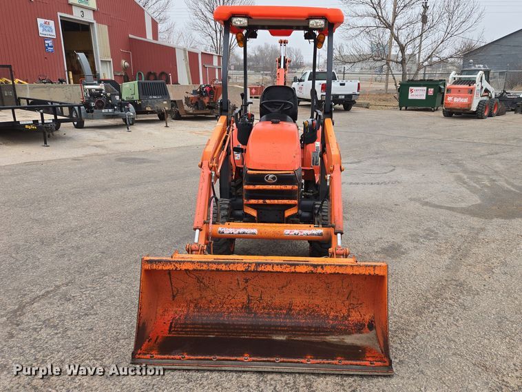 image for item EV5582 Kubota B26 HST backhoe