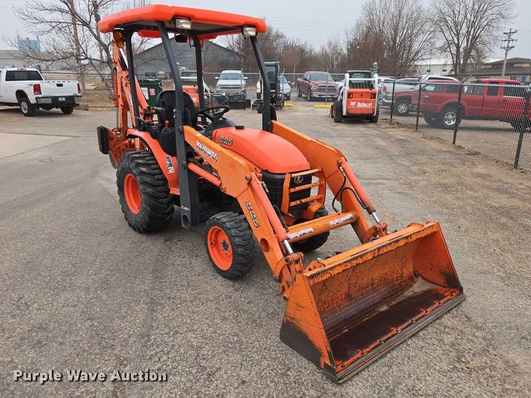 image for item EV5582 Kubota B26 HST backhoe