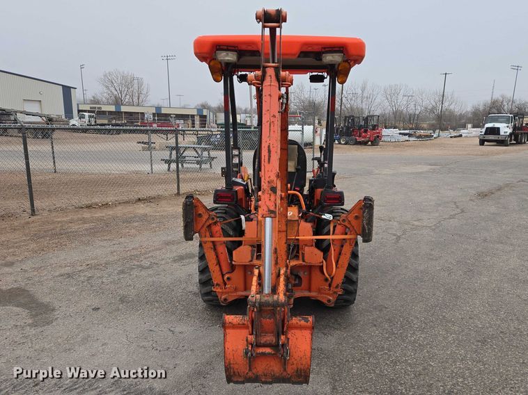 image for item EV5582 Kubota B26 HST backhoe