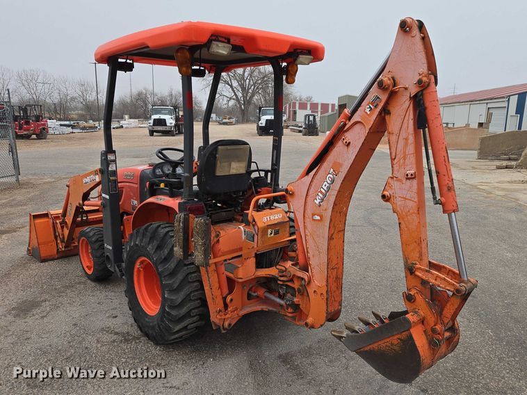 image for item EV5582 Kubota B26 HST backhoe