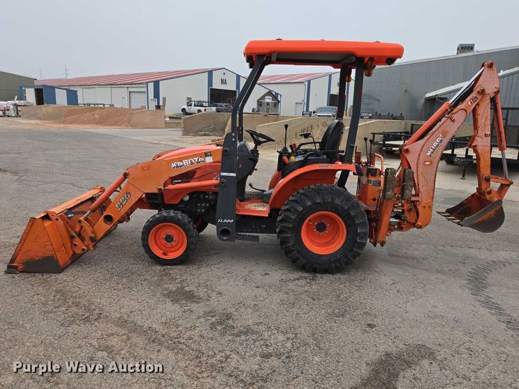 image for item EV5582 Kubota B26 HST backhoe