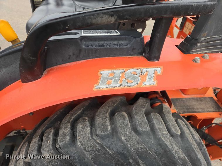 image for item EV5582 Kubota B26 HST backhoe