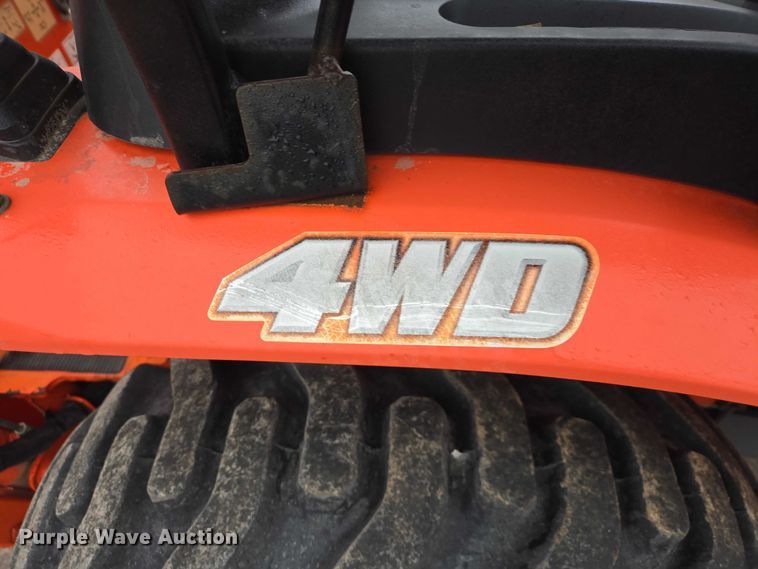 image for item EV5582 Kubota B26 HST backhoe