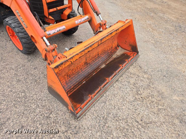 image for item EV5582 Kubota B26 HST backhoe