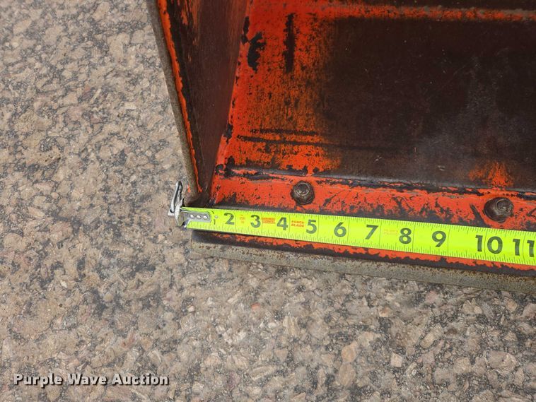 image for item EV5582 Kubota B26 HST backhoe