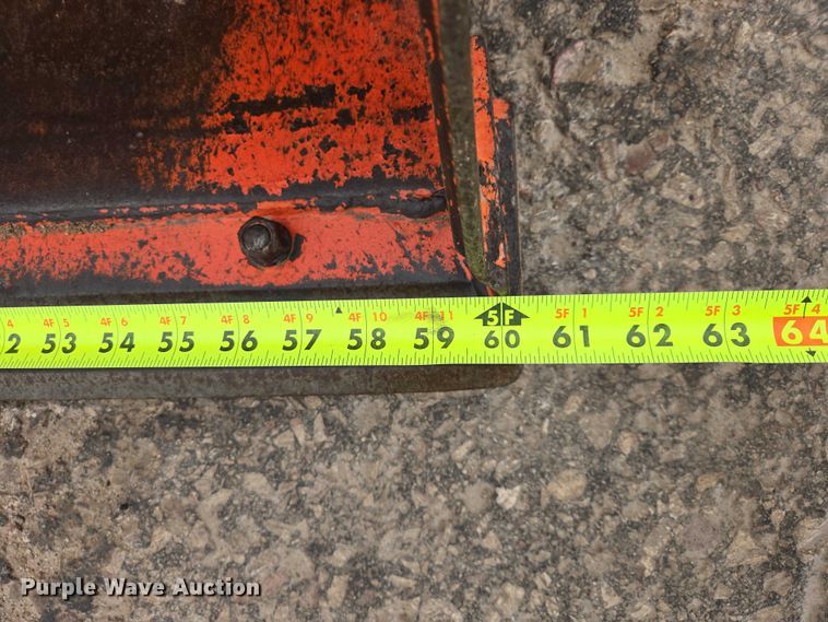 image for item EV5582 Kubota B26 HST backhoe