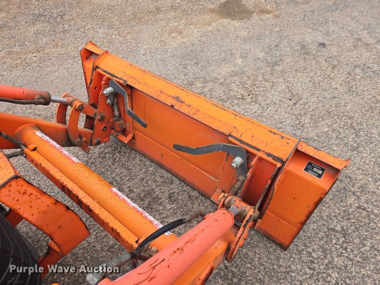 image for item EV5582 Kubota B26 HST backhoe