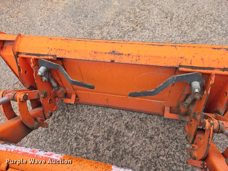 image for item EV5582 Kubota B26 HST backhoe