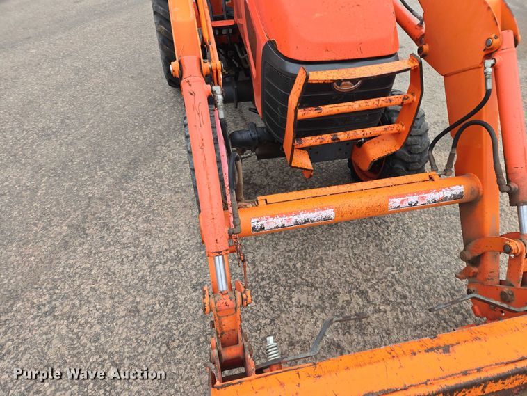 image for item EV5582 Kubota B26 HST backhoe