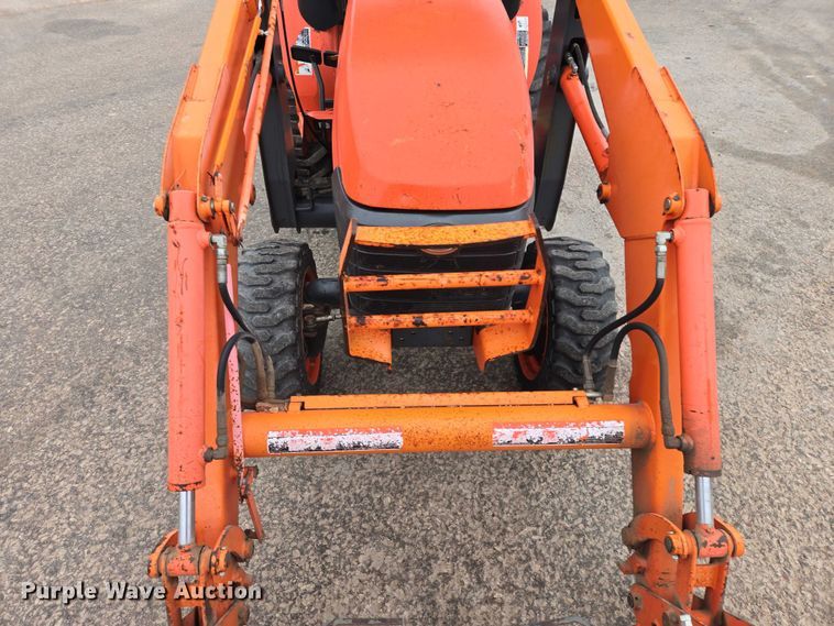 image for item EV5582 Kubota B26 HST backhoe