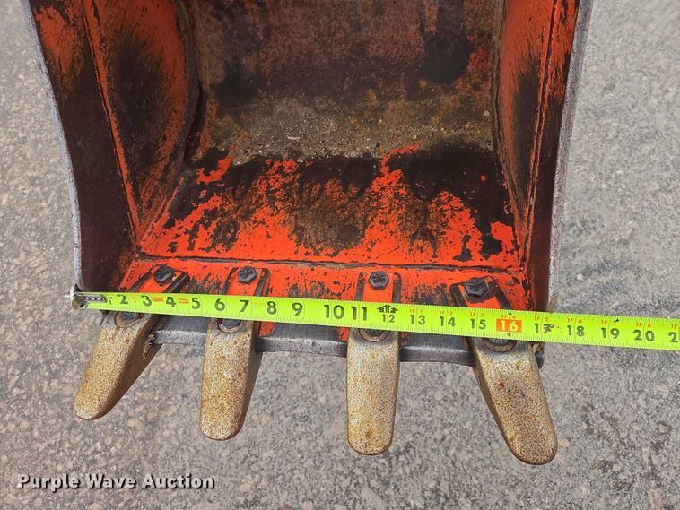 image for item EV5582 Kubota B26 HST backhoe