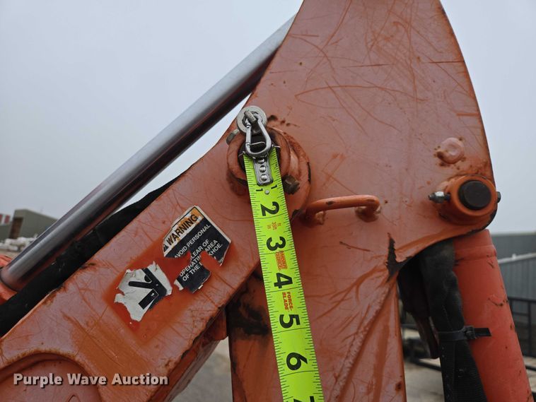 image for item EV5582 Kubota B26 HST backhoe
