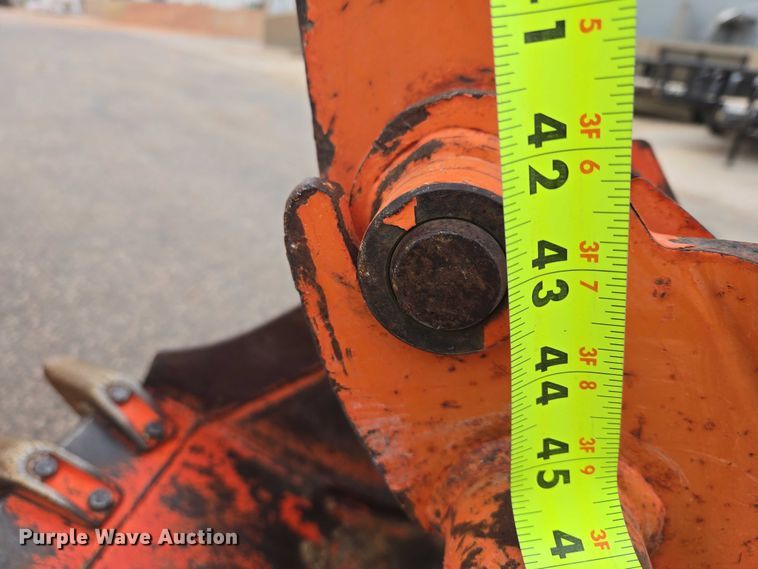 image for item EV5582 Kubota B26 HST backhoe