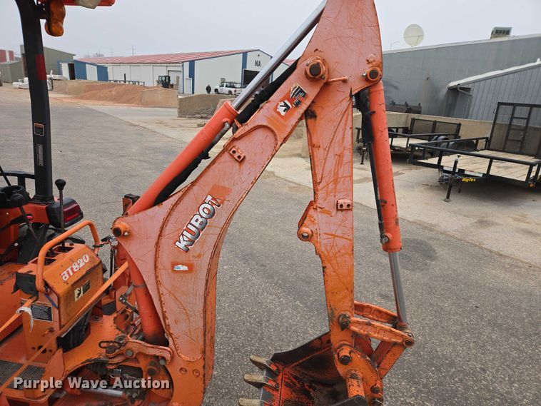 image for item EV5582 Kubota B26 HST backhoe