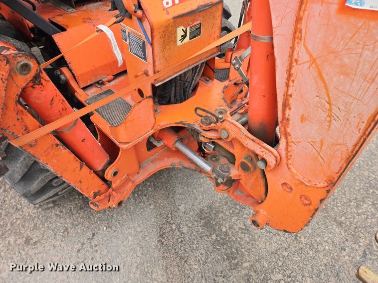 image for item EV5582 Kubota B26 HST backhoe