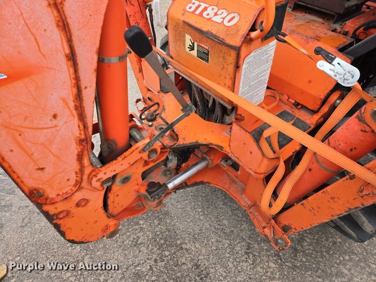 image for item EV5582 Kubota B26 HST backhoe