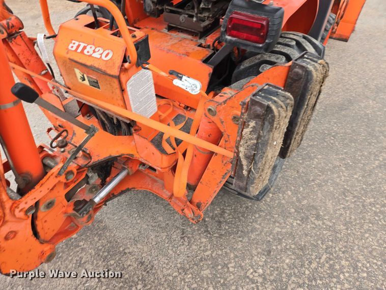 image for item EV5582 Kubota B26 HST backhoe