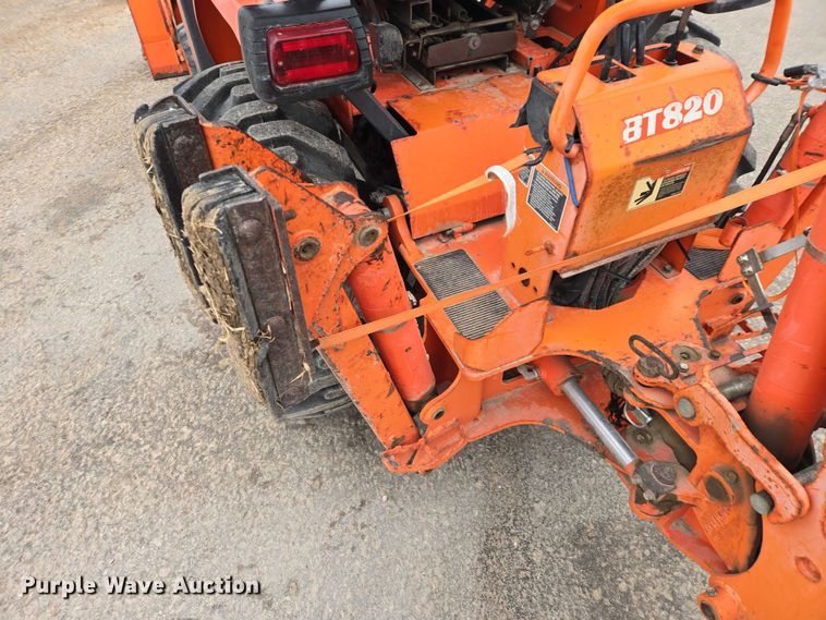 image for item EV5582 Kubota B26 HST backhoe
