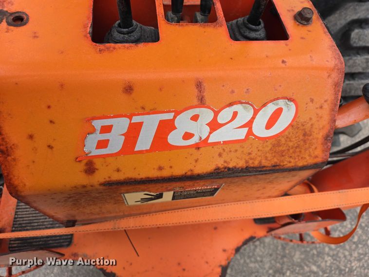 image for item EV5582 Kubota B26 HST backhoe